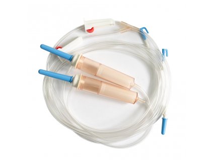 Souprava transfuzní dvoucestná typ TSD - 241