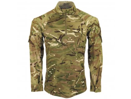 Košile taktická britská UBAC "Armour" MTP CAMO použitá