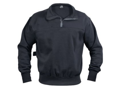 Mikina FIREFIGHTER/E.M.S. MODRÁ (velikost XL)