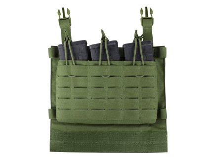 Platforma přední LCS VAS se sumkami ZELENÁ