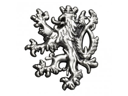 Odznak ČESKÝ LEV U pin STARONIKL