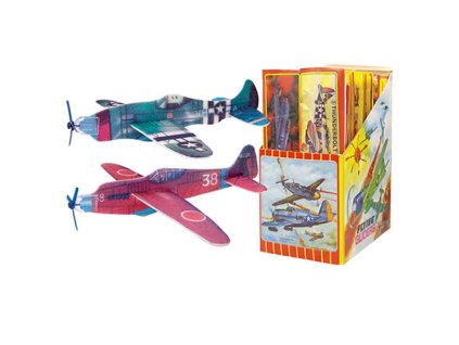 Letadlo pěnové WWII GLIDERS