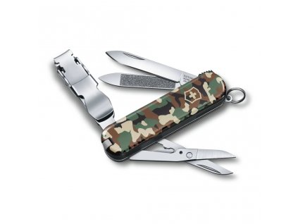 Nůž kapesní NAIL CLIP 580 CAMO  + Doprava zdarma na další nákup