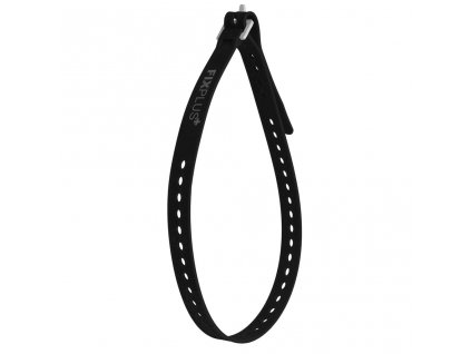 Pásek stahovací gumový FIXPLUS 86 cm ČERNÝ
