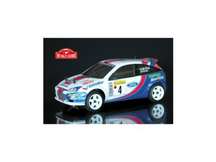 Rally Legends Ford Focus WRC McRae 2001 1:10 RTR sada