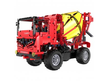 CaDA RC stavebnice míchačka a auto se zvedací plošinou 2v1 1:14