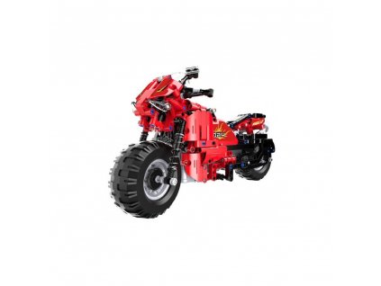 CaDA RC stavebnice motorka 1:14