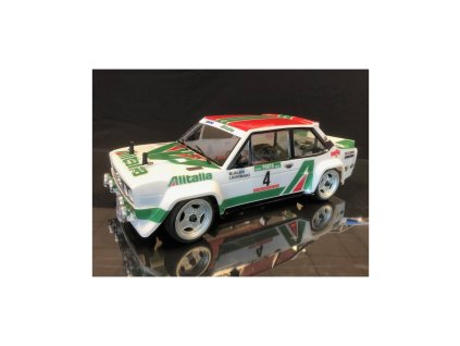Rally Legends Fiat 131 Abarth Alitalia 4WD 1:10 RTR sada