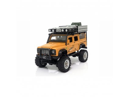 Amewi RC auto D90X28 Metall Scale Crawler 1:28 žlutý