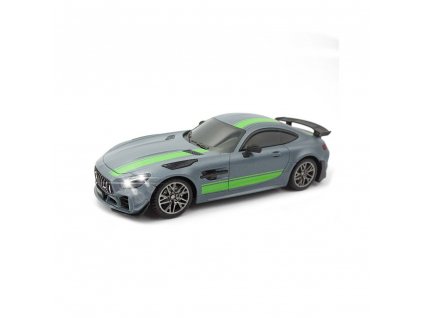 Siva RC auto Mercedes-Benz AMG GT R PRO 1:24 antracit  + Doprava zdarma na další nákup