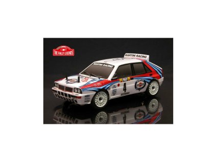 Rally Legends RC auto Lancia Delta Integrale EVO2 1992 4WD 1:10 RTR sada
