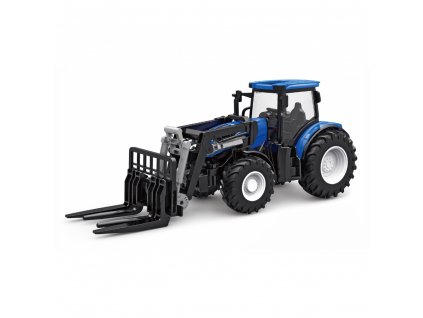 Amewi RC Traktor čelní nakladač s vidlemi, světla, zvuk, 1:24