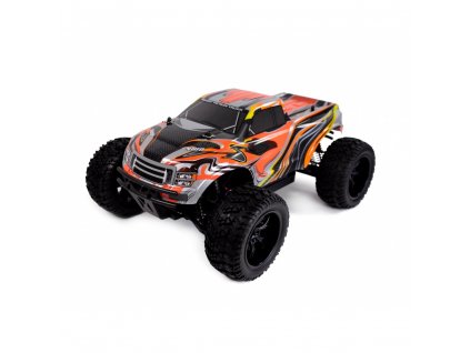 Amewi RC auto Crazist Monster Truck Brushed 1:10 oranžové RTR