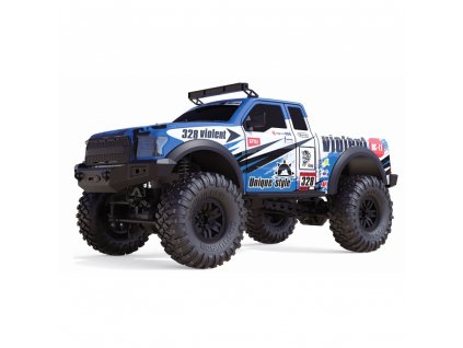 Amewi RC auto Dirt Climbing Pickup Race Crawler 1:10 Modrý  + Doprava zdarma na další nákup