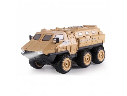 Amewi V-Guard Obrněné vozidlo 1:16, Pouštní zbarvení  + Doprava zdarma na další nákup