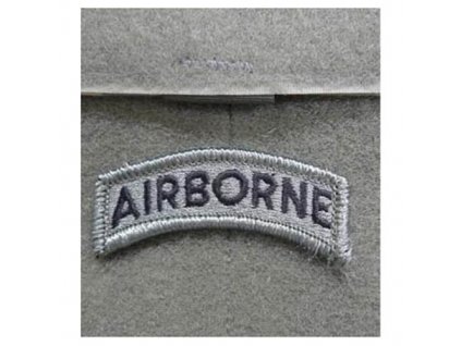 Nášivka oblouček AIRBORNE Tab VELCRO - FOLIAGE