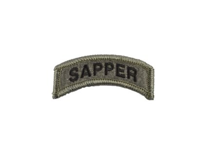 Nášivka oblouček SAPPER Tab VELCRO - FOLIAGE