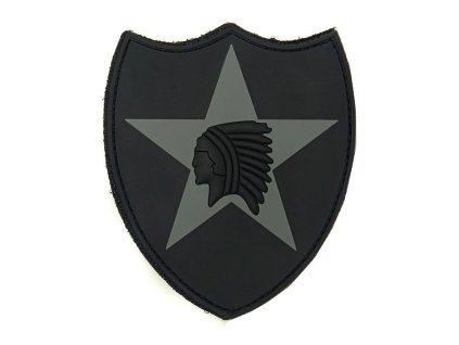 Nášivka 2nd INFANTRY DIVISION plast 3D