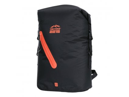 Batoh vak BEAVERTAIL 22 L nepromokavý ČERNO/ORANŽOVÝ