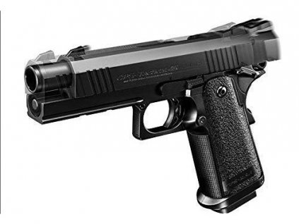 TM AAA bateriová pistole Hi-Capa 4.3, blowback (EBB) - Černá