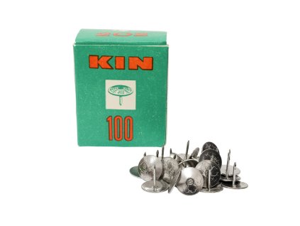 Napínáčky RETRO velké krabička 100 ks original