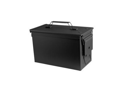 Bedna na munici US M2A1 CAL .50 ČERNÁ