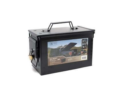 Bedna na munici US CAL.50 uzamykatelná ČERNÁ