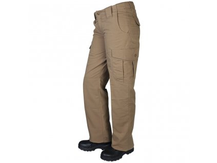 Kalhoty dámské 24-7 ASCENT micro rip-stop COYOTE