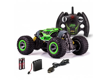 Carson RC oboustranné auto Magic Machine 1:10 zelená