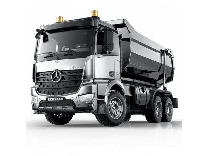 DoubleE RC sklápěč Mercedes-Benz Arocs 1:20, profesionální model  + Doprava zdarma na další nákup