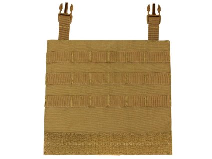 Panel MOLLE k vestě VAS COYOTE BROWN