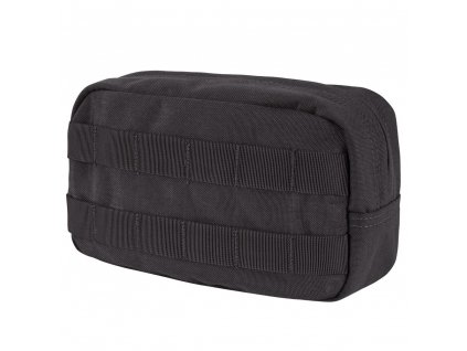 Pouzdro MOLLE UTILITY horizontální ČERNÉ