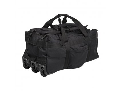 Taška / batoh na kolečkách ČERNÁ  + Doprava zdarma na další nákup