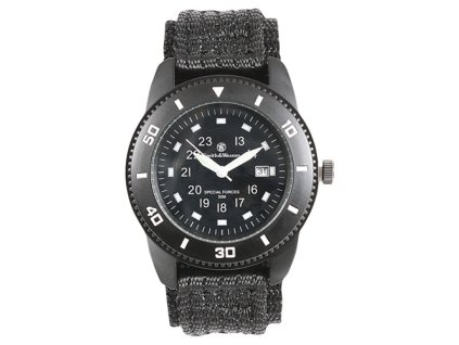 Hodinky SMITH & WESSON COMMANDO ČERNÉ  + Doprava zdarma na další nákup