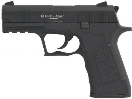 Plynová pistole Ekol Alper černá cal.9mm