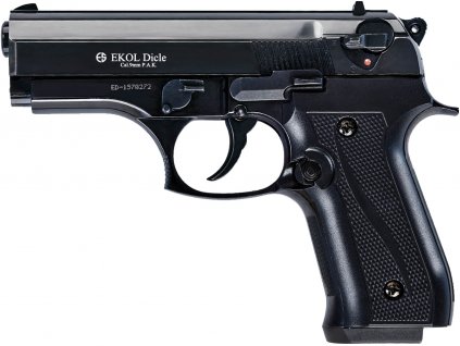 Plynová pistole Ekol Dicle černá cal.9mm