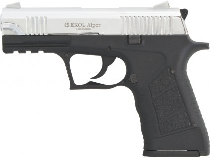 Plynová pistole Ekol Alper chrom cal.9mm