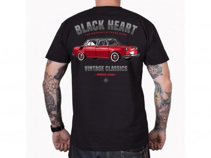 Pánské Triko BLACK HEART MB Vintage