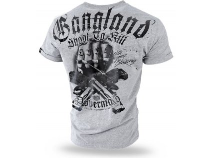Dobermans Aggressive triko GANGLAND šedá TS209E
