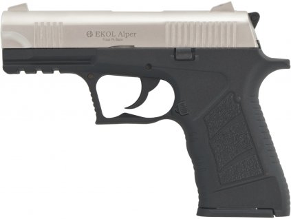 Plynová pistole Ekol Alper satén cal.9mm