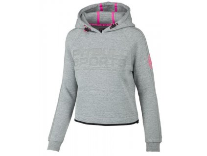 PitBull West Coast - DÁMSKÁ KP MIKINA ATHLETICA ŠEDÁ (Velikost S)