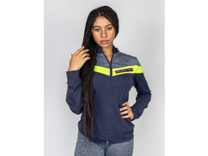 Dámská Double Red mikina Sweatshirt Sport Is Your Gang Neon Green