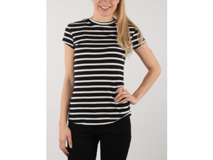 Dámské triko Lee Body Con Tee White Cotton L41ERWEH (Velikost XS)