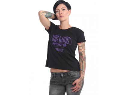 Dámské triko Yakuza We Love Box Fit GSB 16135 (Velikost XS)