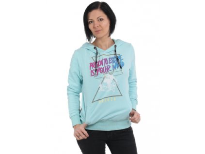 Dámská mikina Yakuza Prison GHOB 15101 aruba blue melange (Velikost S)