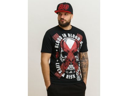 Blood in Bood out Pánské triko Blood In Blood Out Ocaso (Velikost M)