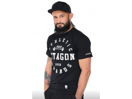 PÁNSKÉ TRIKO OCTAGON Athletic Brands (Velikost S)