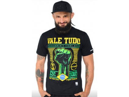 PÁNSKÉ TRIKO OCTAGON Vale Tudo black