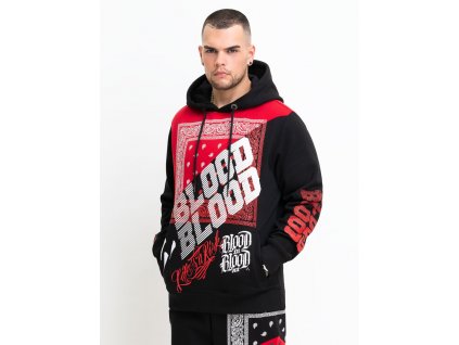 Blood in Bood out Pánská mikina Blood In Blood Out Maneras (Velikost M)