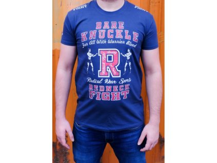 Pánské triko Radical Wear Bare Knuckle (Velikost XL)
